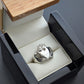 Extra large claddagh ring