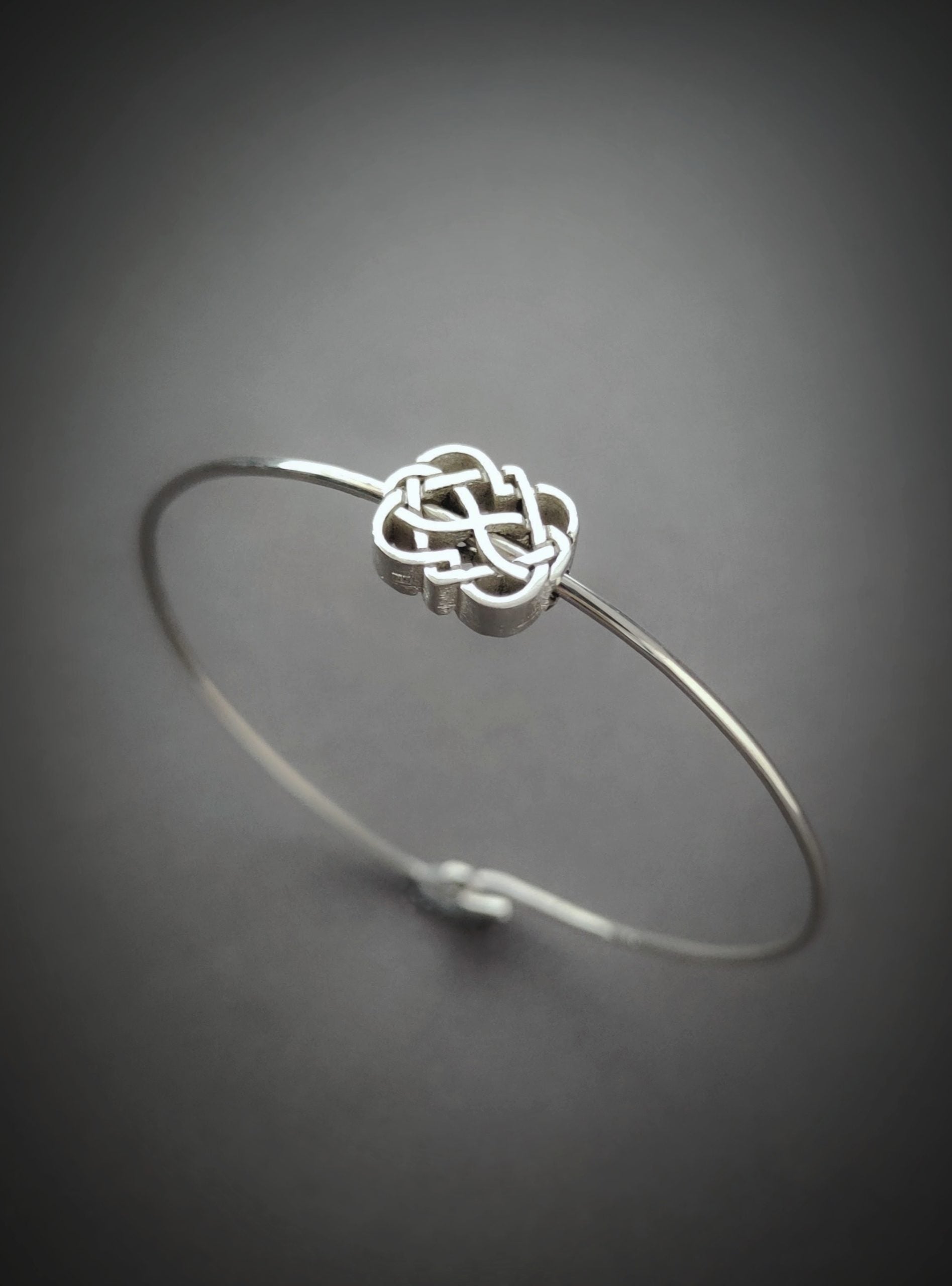 Silver Celtic Bracelet stock image. Image of intricate - 34322743
